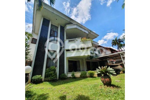 DIJUAL RUMAH STRATEGIS DI JL. SEKOLAH DUTA DI PONDOK INDAH, JAKARTA SELATAN