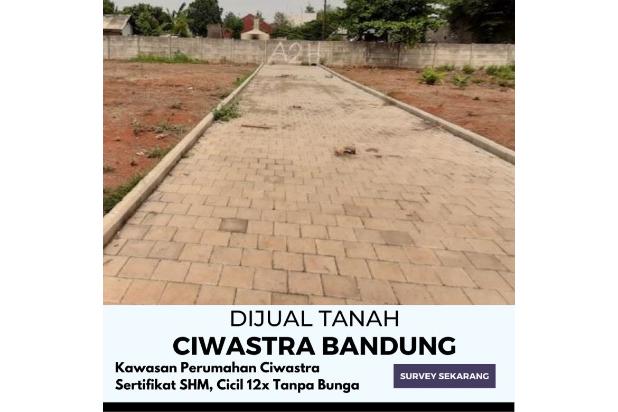 Tanah Ciwastra Bandung Kawasan Perumahan Sertifikat SHM