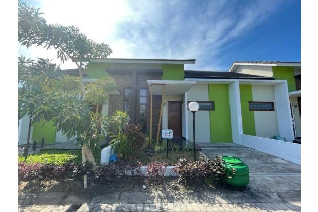 Rumah cluster siap huni bebas banjir 300 mtr dr hertasning bru