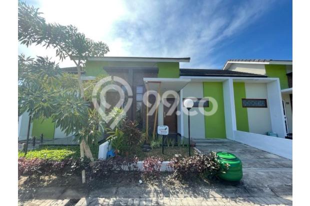 Rumah cluster siap huni bebas banjir 300 mtr dr hertasning bru