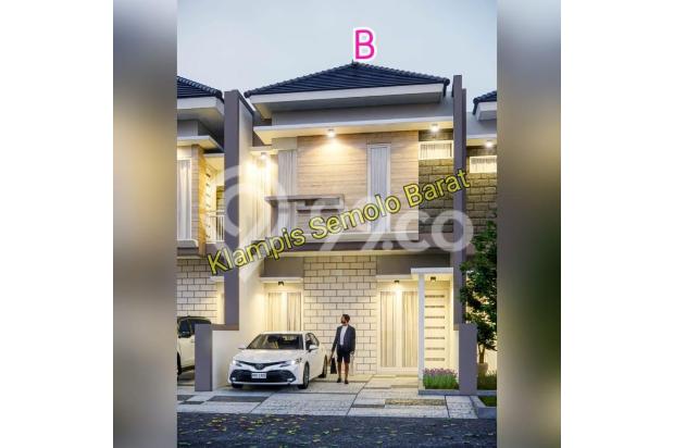 1161. Dijual Rumah Klampis Semolo Barat    (B)