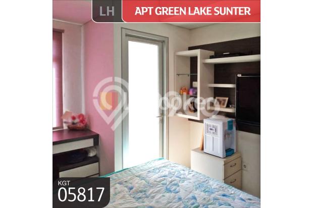 Apartemen Green Lake Sunter Tower 2 Lantai 16, Sunter, Jakarta