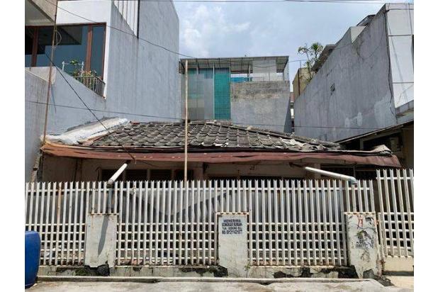 Rumah Tua Hitung Tanah Di Pluit, Lokasi Bagus
