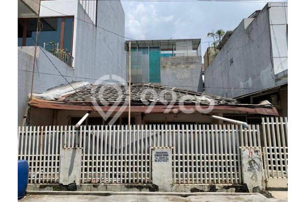 Rumah Tua Hitung Tanah Di Pluit, Lokasi Bagus