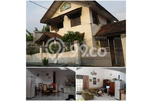 rumah terawat jalan besar Strategis
