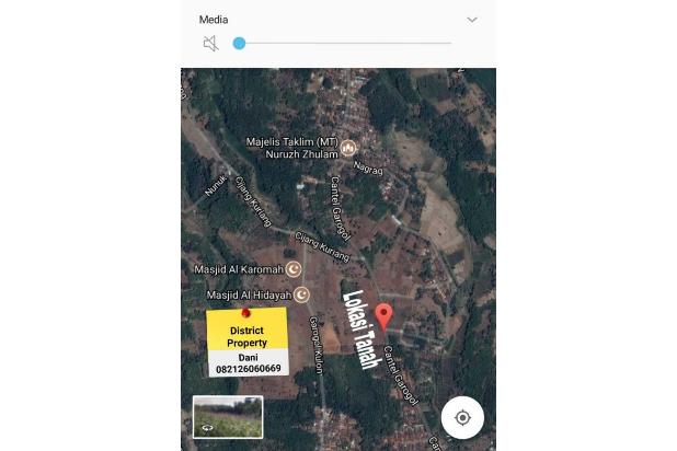 Tanah Dijual murah 20 HA untuk Perumahan subsidi Di Bandung Timur,