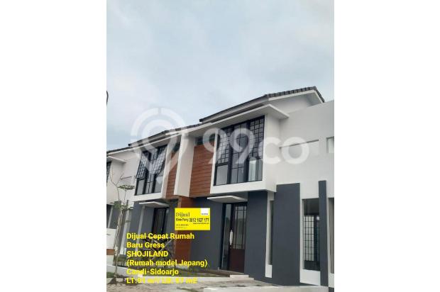 Dijual Cepatt Rmh Shojiland Candi Sidoarjo