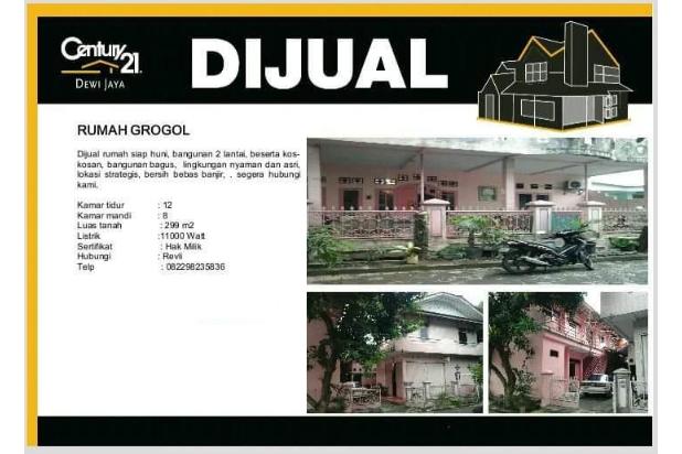 Rumah 2 Lantai Arga Papandayan dengan Banyak Kamar