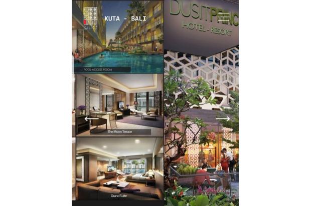 Dijual Over Kredit Condotel Type Studio Strategis di Kuta Bali