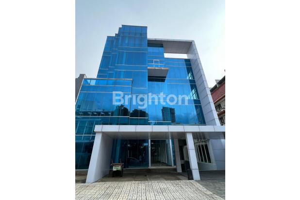 GEDUNG PERKANTORAN 4LT. DI WAHID HASYIM JAKARTA PUSAT