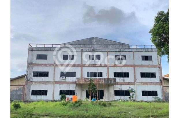 Dijual 22milliar Gudang Tanjung Pinang 