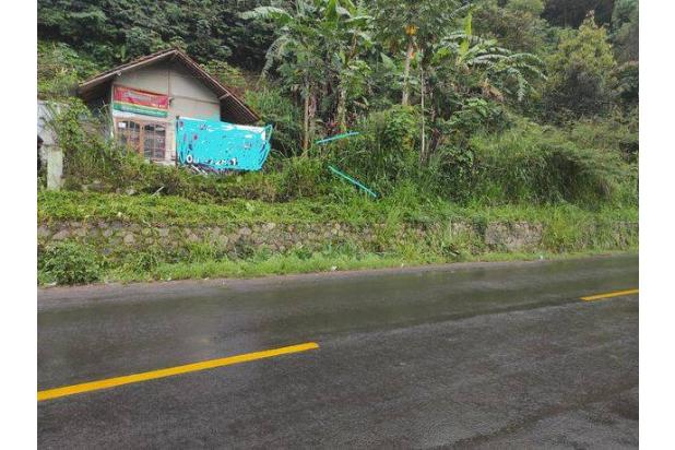 Tanah di Jl raya Soreang ciwidey - Sadu