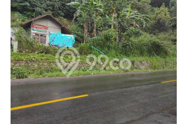 Tanah di Jl raya Soreang ciwidey - Sadu