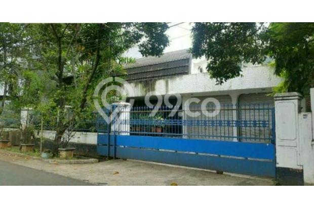 Rumah tua masih kokoh hitung tanah di cempaka putih
