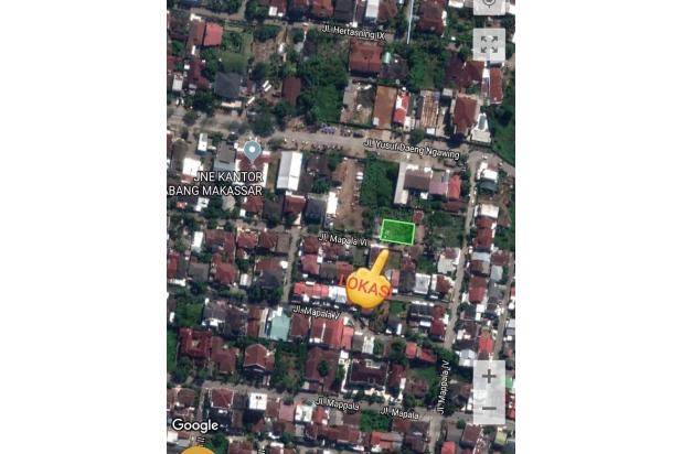 Tanah 1200 M2 di Jalan Mapala V - Makassar