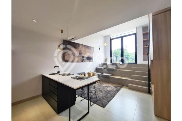 Rumah 3 Lantai Rasa 5 Lantai Tipe Signature Furnish Di Jagakar