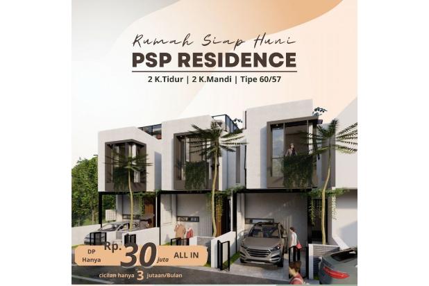 Rumah 2 Lantai Bonus Rooftop Dekat Pemkot Cimahi