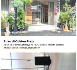 Ruko Golden Plaza Fatmawati Strategis