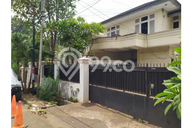 Rumah Lama Paling Murah di Menteng, Jakarta Pusat