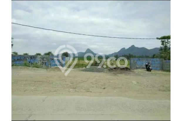 Dijual tanah kosong di Jonggol