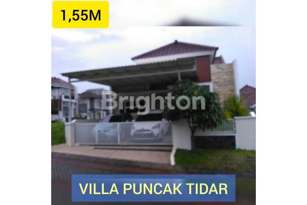 Rumah Cantik Villa Puncak Tidar Malang