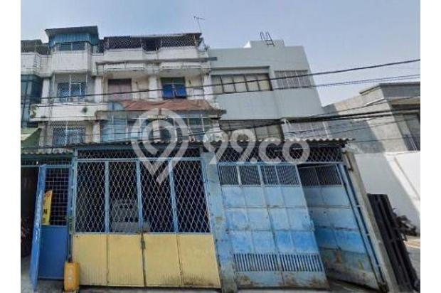 Lelang Ruko Gandeng 3 Lantai di Tj Priok Jakarta Utara