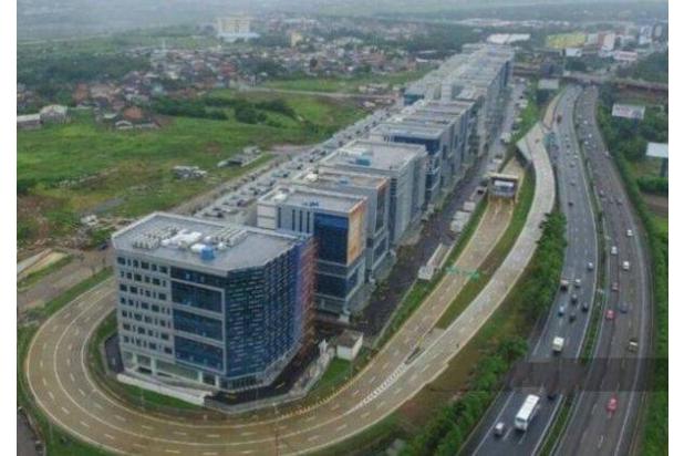 Cengkareng Business City Kantor 6 Lantai Dengan Basement