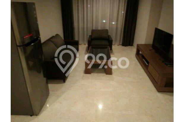 Apartemen rapi siap huni