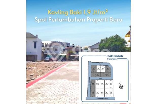 Dekat Kota Solo Baru Tanah Baki