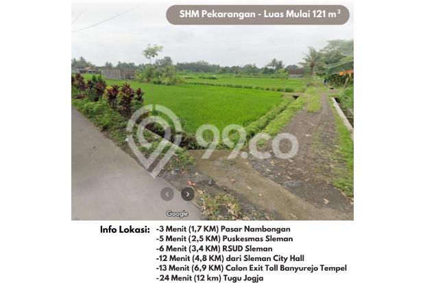 Dijual Kavling Murah Sleman Jogja Lokasi Strategis Akses Mudah