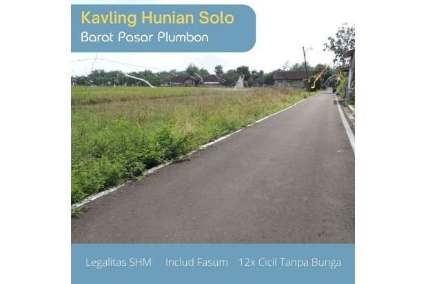 Tanah Murah Sukoharjo , Cicil tanpa Bunga