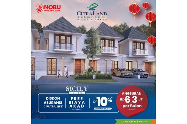 CITRALAND TALLASA CITY MAKASSAR TYPE SICILY