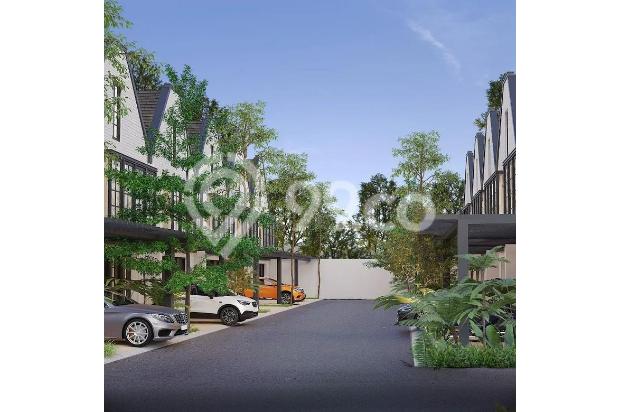 Harga Perdana Hunian Eksklusif 3 Lantai Konsep Classic area Jakarta Selatan