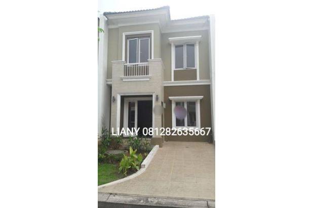 Disewakan murah rumah cluster Monaco gading Serpong 