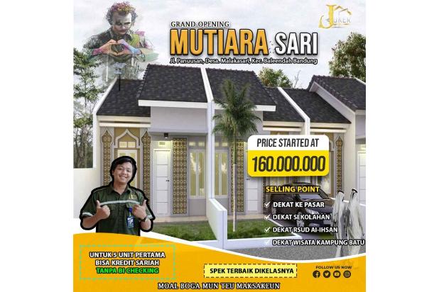 Grand Opening Mutiara Sari 5 Menit Dari Wisata Kampung Batu