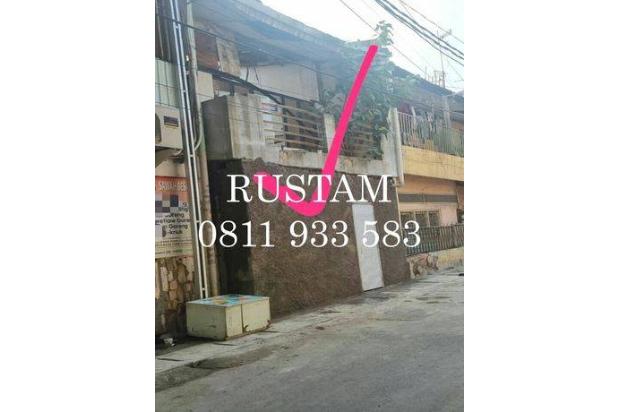 Dijual Rumah Tua Mangga Besar Lt.257 M2 Harga Nego