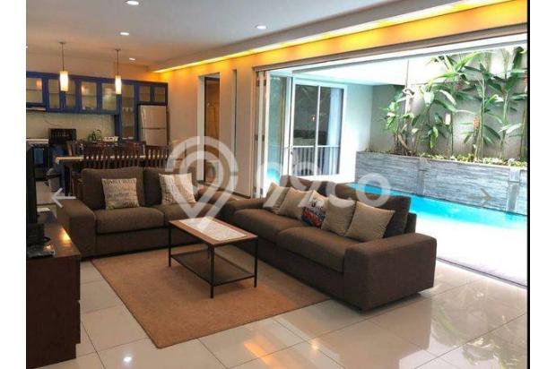 Rumah Disewakan di Kebayoran Baru Jl Ciniru Bisa Utk Kantor Jaksel
