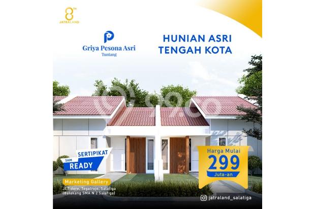 Rumah Minimalis Type 36 di Kawasan Cluster Eksklusif Tuntang
