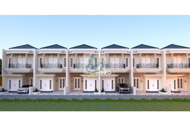 Rumah Baru 2 LT Dalam Cluster, Strategis di Jagakarsa Jaksel