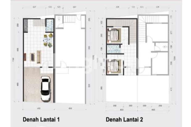 MURAAH Rumah 2Lantai Raya Medayu Tambak Bangunan NEW GRESS Stock TERBATAS