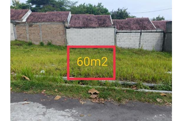 Tanah Kavling Dalam Perumahan Jeruk Sawit Gondangrejo
