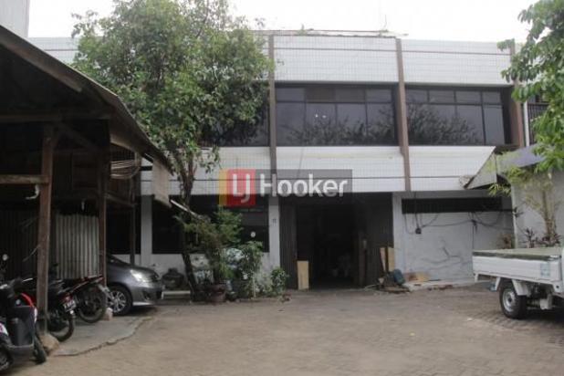 Gudang  2 Lantai Di Jalam Kapuk Kamal Raya, Area Jakarta Barat