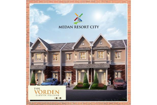 Dijual Rumah Tipe Vorden 6x14