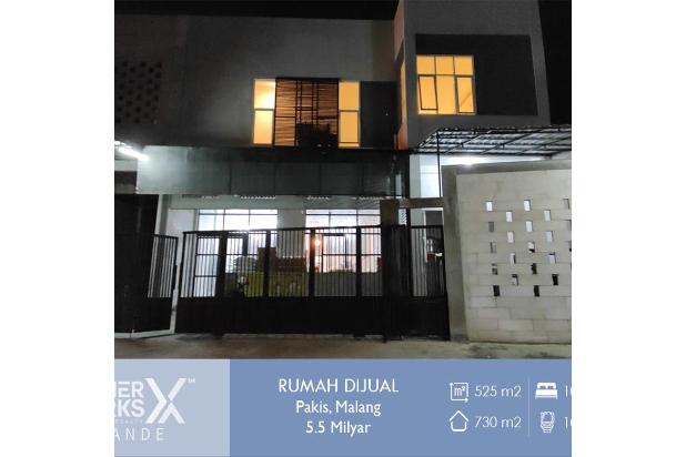 DIJUAL RUMAH 2 LANTAI HARGA MURAH DI PAKIS MALANG 