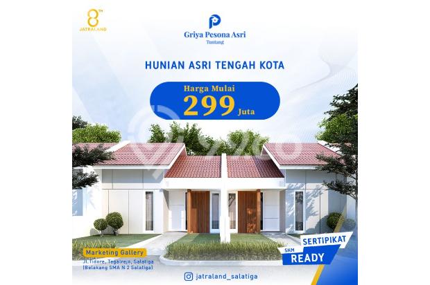 Cluster Asri Murah Type 36 Aman dan Nyaman di Tuntang