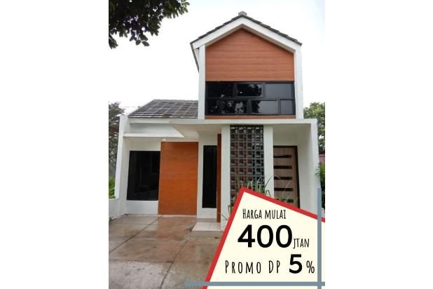 Cluster dekat The Jungle Bogor harga 400jutaan DP Ringan