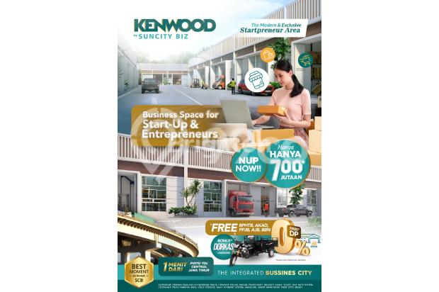 KENWOOD GUDANG 360/380 SUNBIZ ARTERI PORONG SIDOARJO SUNCITY GROUP