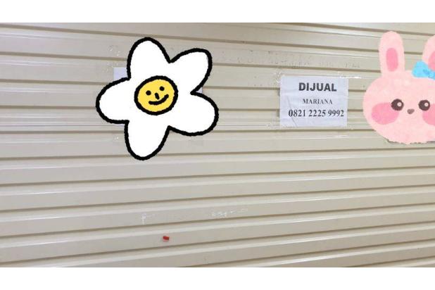 DI JUAL KIOS CEMPAKA MAS