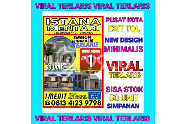 PERUMAHAN SIDOARJO EXIT TOL