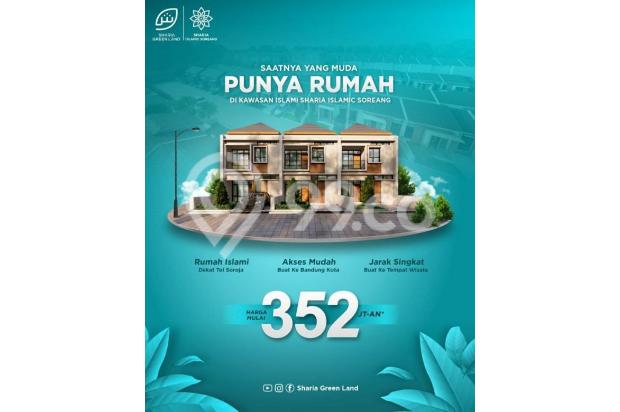 Perumahan Syariah Halal Strategis Soreang Bandung